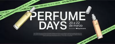 Ofertas de Perfumerías y Belleza en Ourense | Perfume days de Equivalenza | 20/3/2025 - 22/3/2025