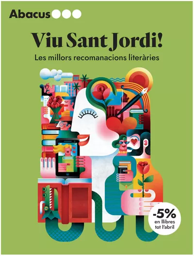 Ofertas de Juguetes y Bebés en Palma de Mallorca | Viu Sant Jordi! de Abacus | 1/3/2025 - 30/4/2025