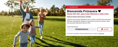 Catálogo Fotoprix en Marín | Bienvenida Primavera | 21/3/2025 - 25/3/2025