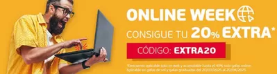 Ofertas de Salud y Ópticas en Palma de Mallorca | Código: extra20 de General Óptica | 21/3/2025 - 20/4/2025