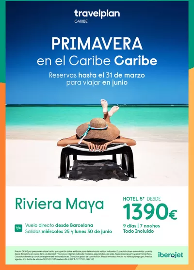 Ofertas de Viajes en Palma de Mallorca | Travelplan Riviera Maya de Travelplan | 24/3/2025 - 31/3/2025