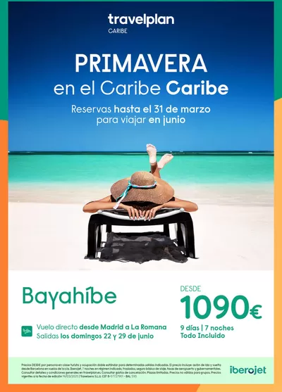 Ofertas de Viajes en Palma de Mallorca | Travelplan Bayahíbe de Travelplan | 24/3/2025 - 31/3/2025