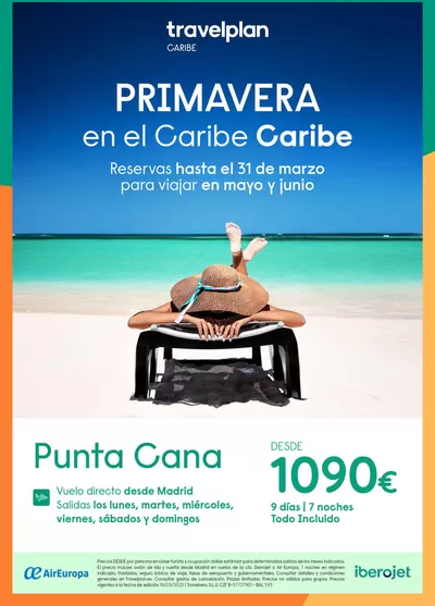 Ofertas de Viajes en Palma de Mallorca | Travelplan Playa Bavaro/Punta Cana de Travelplan | 24/3/2025 - 31/3/2025