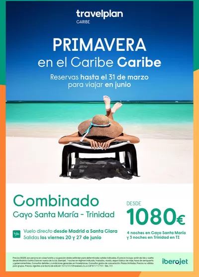 Ofertas de Viajes en Palma de Mallorca | Travelplan Combinados Cuba de Travelplan | 24/3/2025 - 31/3/2025