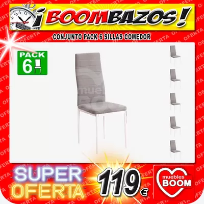 Catálogo Muebles Boom en Valencia | Catálogo Muebles Boom | 25/3/2025 - 31/3/2025