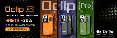 Ofertas de Informática y Electrónica en Palma de Mallorca | Oclip Pro de Olight | 25/3/2025 - 1/4/2025