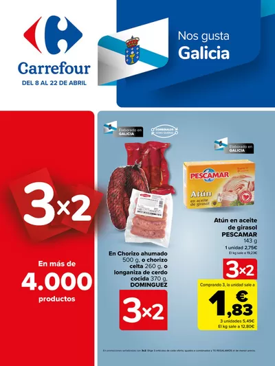 Catálogo Carrefour en Irixo | REGIONAL | 8/4/2025 - 22/4/2025