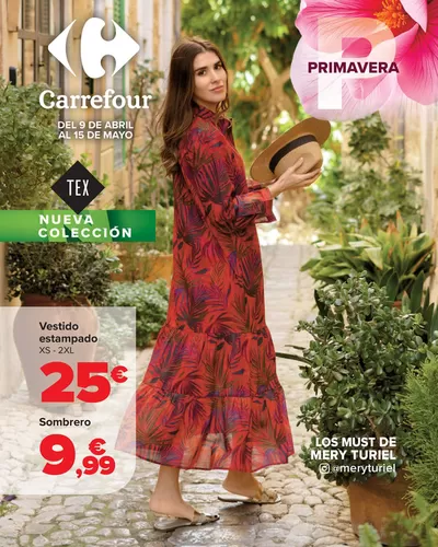 Catálogo Carrefour en Tabaiba | COLECCIÓN TEXTIL | 9/4/2025 - 15/5/2025