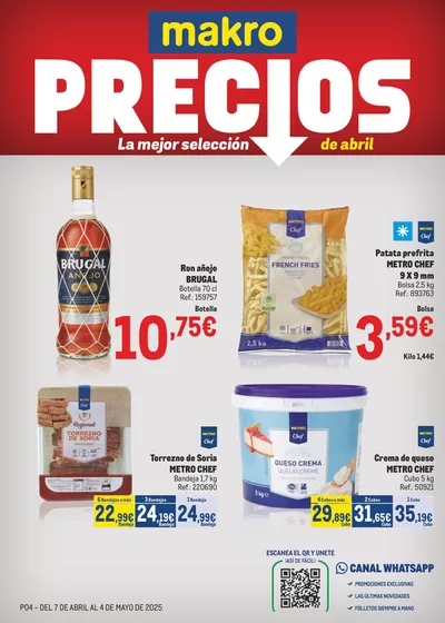 Catálogo Makro | Makro Precios Centro | 8/4/2025 - 4/5/2025