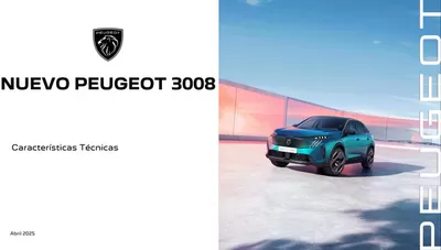 Catálogo Peugeot en Navalcarnero | Peugeot NUEVO 3008 | 9/4/2025 - 30/4/2025