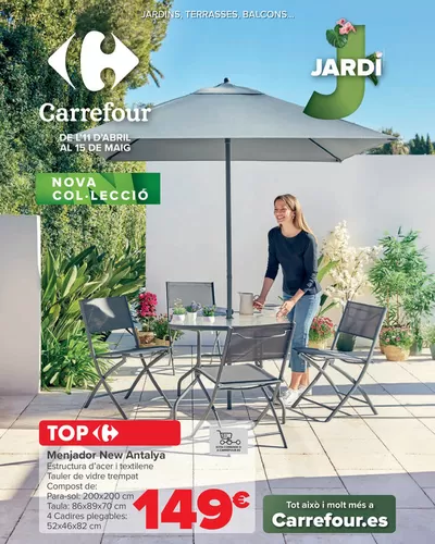 Catálogo Carrefour en Palau-saverdera | JARDIN | 11/4/2025 - 15/5/2025