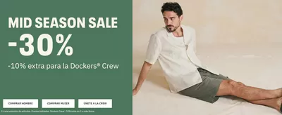 Catálogo Dockers en Madrid | -30% | 9/4/2025 - 25/4/2025
