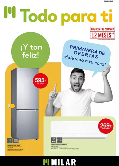 Catálogo Milar en Santa Cruz de Tenerife | Primavera de ofertas | 10/4/2025 - 30/4/2025