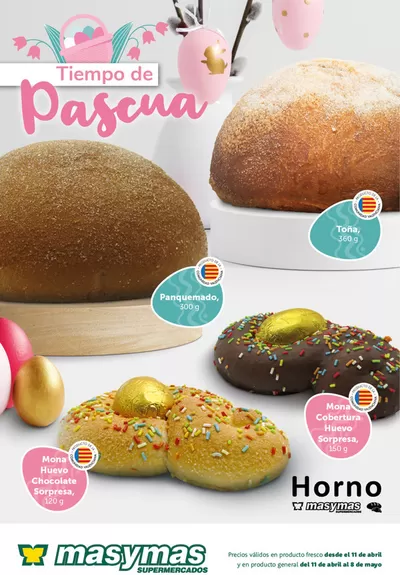 Catálogo Masymas en Villamanín | Catálogo Masymas | 14/4/2025 - 8/5/2025