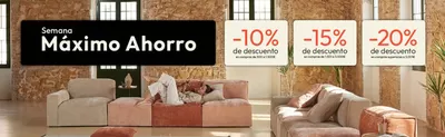 Catálogo Muebles La Fábrica en Castellón de la Plana | Semana Máximo Ahorro | 14/4/2025 - 20/4/2025
