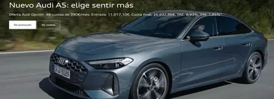 Catálogo Audi en Huelva | Nuevo Audi A5: elige sentir más | 15/4/2025 - 30/4/2025