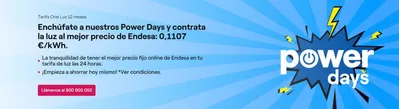 Ofertas de Hogar y Muebles en San Agustín del Guadalix | Tarifa One Luz 12 meses de ENDESA | 16/4/2025 - 15/5/2025