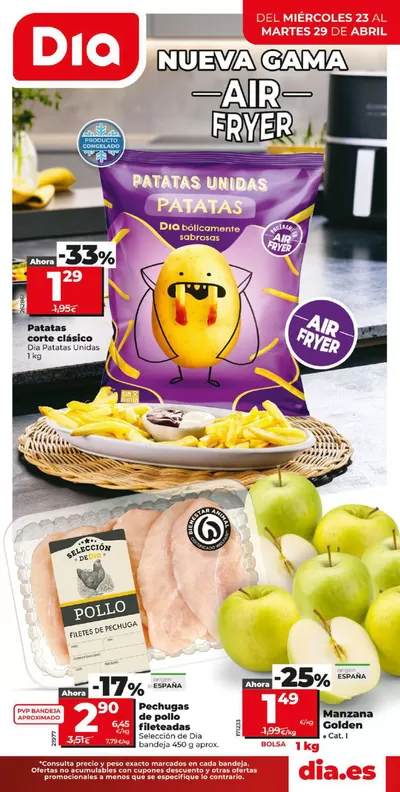 Ofertas de Hiper-Supermercados en Don Benito | Nueva Gama Dia del 23/04 al 29/04 de Dia | 23/4/2025 - 29/4/2025