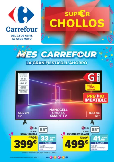Catálogo Carrefour en Sotillo de las Palomas | CHOLLOS NO ALIMENTACION | 22/4/2025 - 12/5/2025