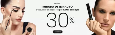Ofertas de Perfumerías y Belleza en Alhaurín de la Torre | -30% de Inglot Cosméticos | 23/4/2025 - 5/5/2025