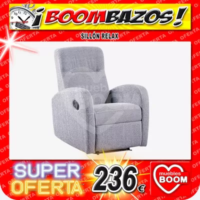 Catálogo Muebles Boom en Talavera de la Reina | Catálogo Muebles Boom | 24/4/2025 - 30/4/2025