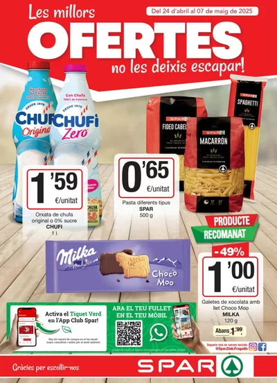 Catálogo SPAR Fragadis en Cambrils | Del 24 d'abril al 07 de maig | 24/4/2025 - 7/5/2025
