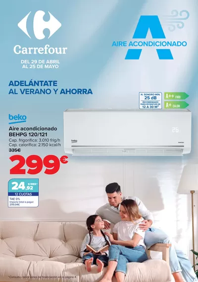 Catálogo Carrefour en Genevilla | AIRE ACONDICIONADO - VENTILACIÓN | 29/4/2025 - 19/5/2025