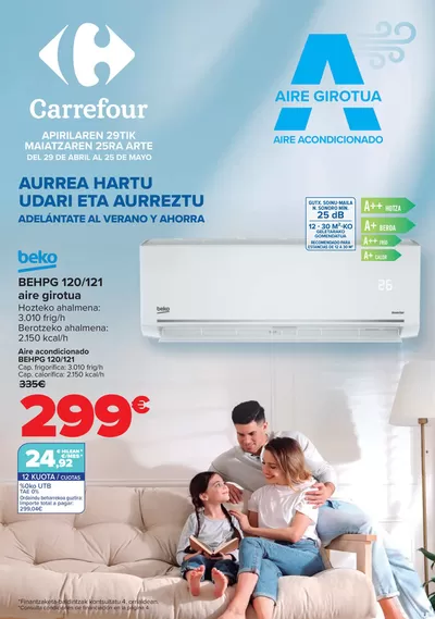 Catálogo Carrefour | AIRE ACONDICIONADO - VENTILACIÓN | 29/4/2025 - 25/5/2025