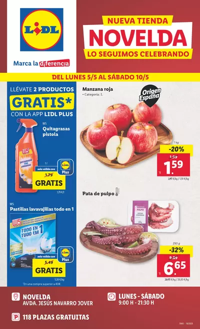 Catálogo Lidl | Nueva tienda | 7/5/2025 - 11/5/2025