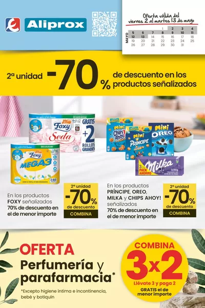 Catálogo Eroski en Porto | 2° unidad 70% de descuento | 2/5/2025 - 13/5/2025