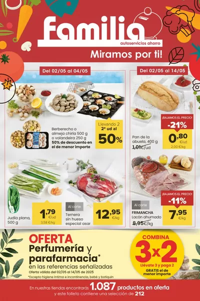 Catálogo Autoservicios Familia en Villardefrades | Miramos por ti! | 2/5/2025 - 13/5/2025