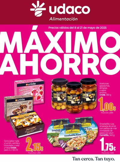Catálogo UDACO | Máximo Ahorro UDACO Canarias | 8/5/2025 - 21/5/2025