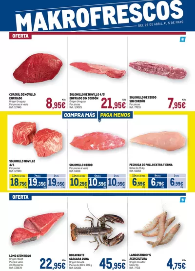 Catálogo Makro en Telde | Makro Fresco Canarias | 30/4/2025 - 5/5/2025