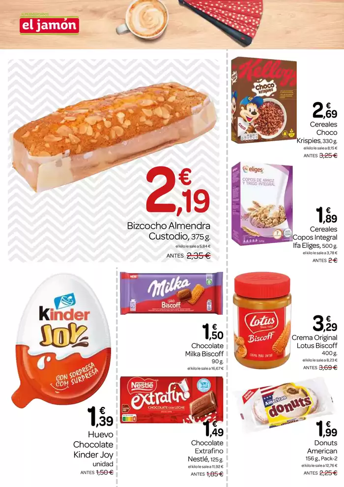 Catálogo Supermercados El Jamón | Precios válidos del 30 de abril al 4 de junio | 30/4/2025 - 4/6/2025