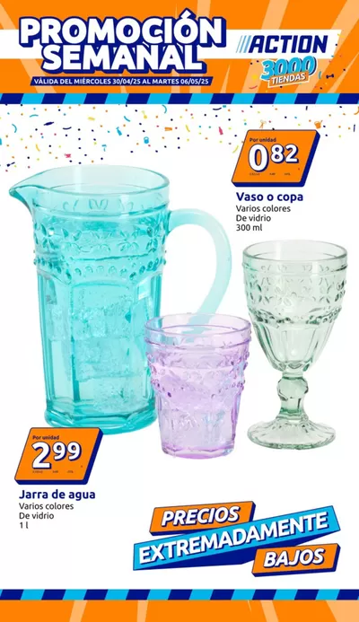 Catálogo Action en Avinyonet de Puigventós | Pequeños precios, grandes sonrisas | 1/5/2025 - 31/5/2025