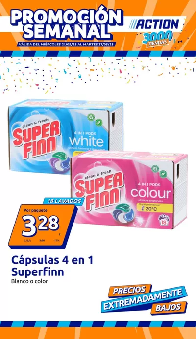 Catálogo Action en Albox | Pequeños precios, grandes sonrisas | 1/5/2025 - 31/5/2025
