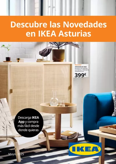 Catálogo IKEA en Omañas | IKEA - León | 1/5/2025 - 31/5/2025