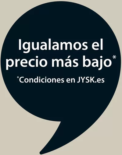 Catálogo JYSK en Albacete | Igualamos el precio más bajo | 2/5/2025 - 11/6/2025