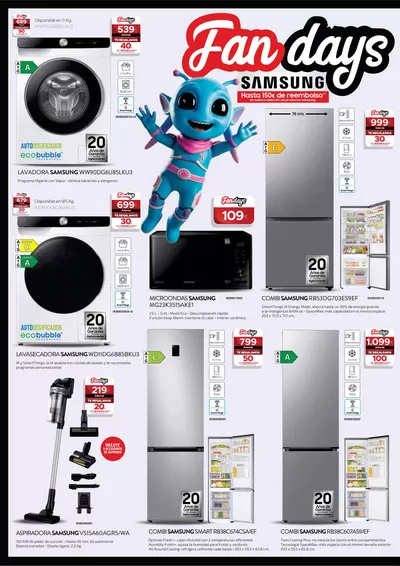 Catálogo Tien 21 en Bailén | Folleto Especial FanDays Samsung | 2/5/2025 - 31/5/2025