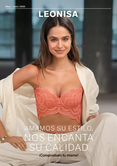Ofertas de Ropa, Zapatos y Complementos en Vilanova i la Geltru | Mayo - Junio 2025 de Leonisa | 2/5/2025 - 30/6/2025