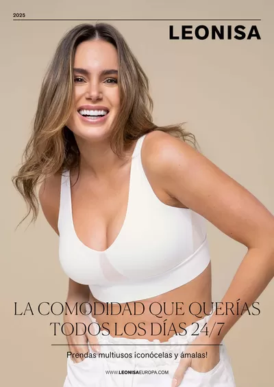 Ofertas de Ropa, Zapatos y Complementos en Vilanova i la Geltru | Leonisa 2025 de Leonisa | 2/5/2025 - 31/12/2025
