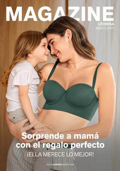 Ofertas de Ropa, Zapatos y Complementos en Vilanova i la Geltru | Leonisa mayo 2025 de Leonisa | 2/5/2025 - 31/5/2025