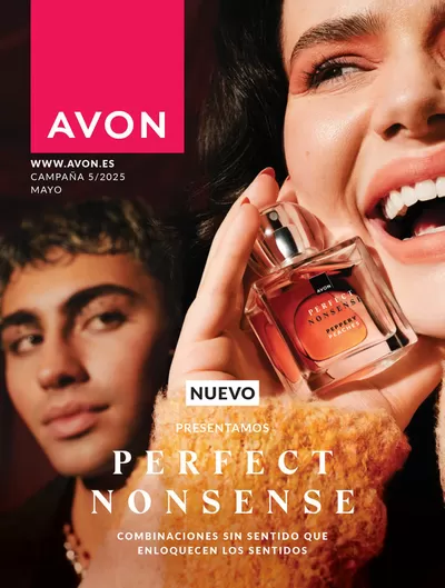Ofertas de Perfumerías y Belleza en Alcalá de Henares | Catálogo AVON Mayo de AVON | 2/5/2025 - 31/5/2025