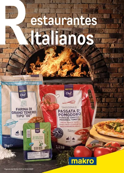 Catálogo Makro en Erandio | Restaurantes Italianos | 2/5/2025 - 31/12/2025