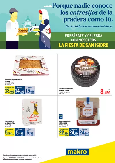 Catálogo Makro en Barajas | Especial San Isidro | 2/5/2025 - 15/5/2025