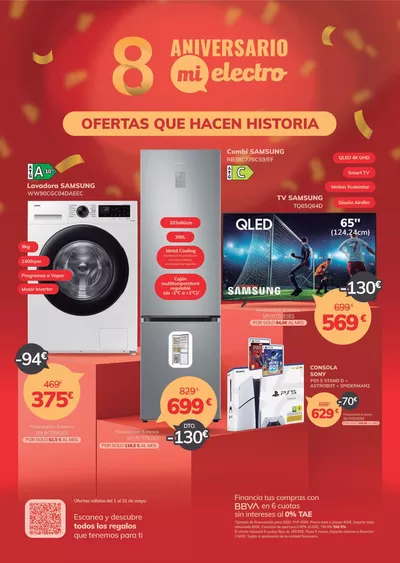 Catálogo Mi electro en Campillo de Altobuey | Ofertas que hacen historia | 2/5/2025 - 31/5/2025