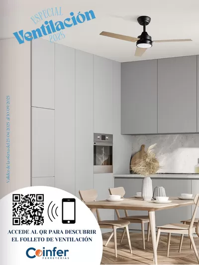 Catálogo Coinfer en Vilamarxant | Especial Ventilacion 2025 | 2/5/2025 - 30/9/2025