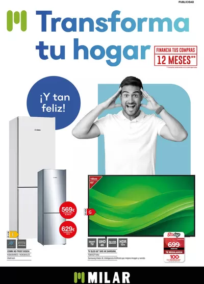Catálogo Milar | Fecha de validez de la oferta del 1 al 31 de mayo | 2/5/2025 - 31/5/2025