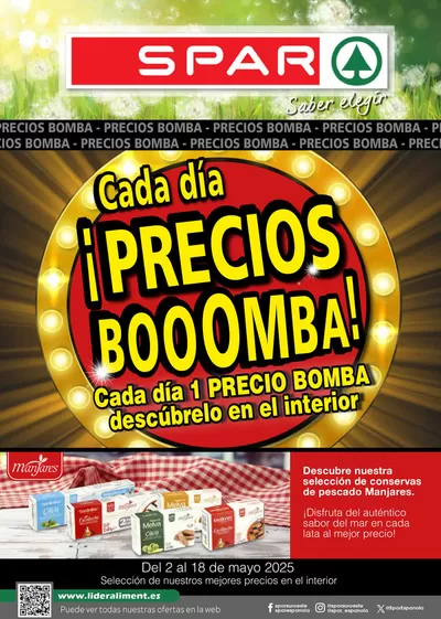 Catálogo SPAR en Badajoz | Del 2 al 18 de mayo | 2/5/2025 - 18/5/2025