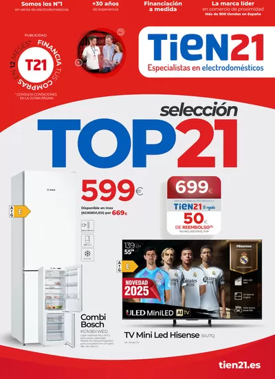 Catálogo Tien 21 en Corvera de Asturias | Top 21 en tien 21 mayo 2025 | 2/5/2025 - 31/5/2025